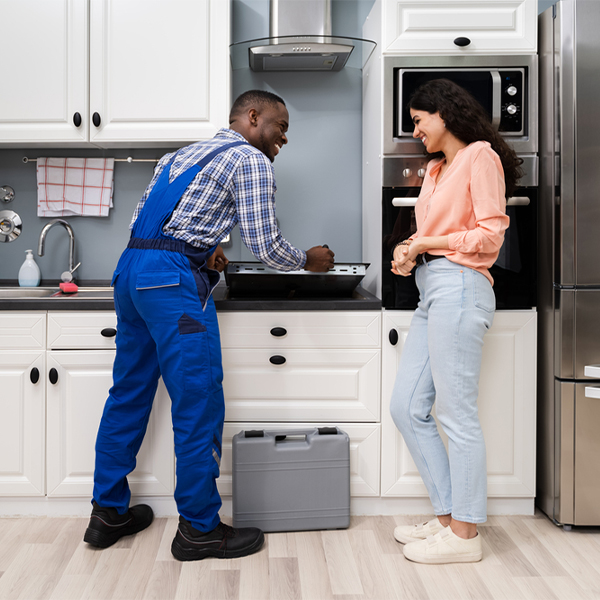 do you specialize in cooktop repair or do you offer general appliance repair services in Wauna